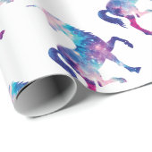 きらめく魔法のユニコーン ラッピングペーパー (ロールコーナー)