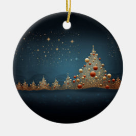 きらめく5 セラミックオーナメント