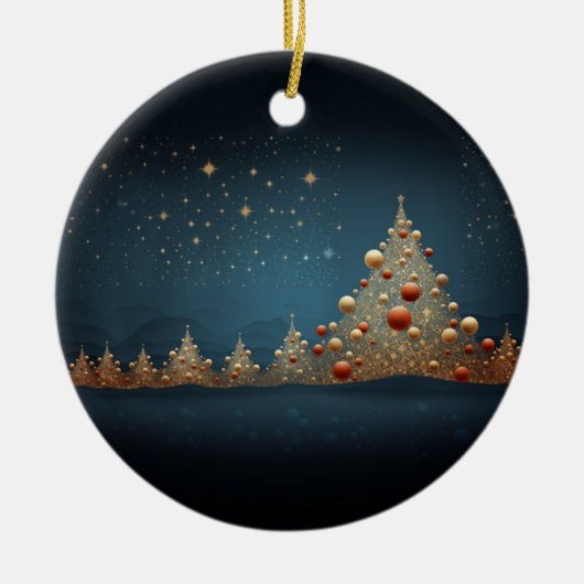 きらめく5 セラミックオーナメント (正面)