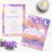 きらめく、きらめく、小さな星の性別シャワーを明らかにする 招待状