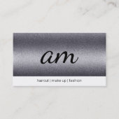 きらめく |グラマー |ヘアスタイリスト |写真家 名刺 (正面)