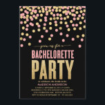 きらめく&シャイン |バチェロレッテ招待状 招待状<br><div class="desc">他の色は私たちの店で利用可能！©お素晴らしよびダンディ書類</div>