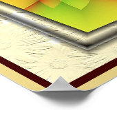 きらめく。 ポスター (角)