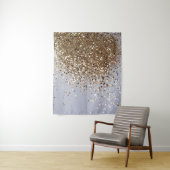 きらめく Glam金ゴールドグリッターGlam #1 タペストリー (インサイチュ)