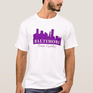 きらめくB'more! + shouldaはそれにリングや輪を置きました! Tシャツ