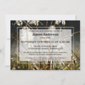 きらめくGrass Photoお祝いof Life 招待状 (正面)