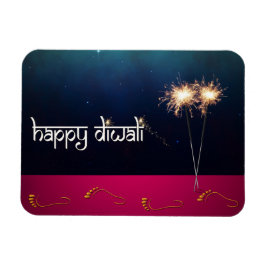 きらめくHappy Diwali – フレキシブル磁石 マグネット