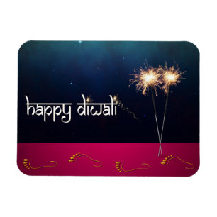 きらめくHappy Diwali – フレキシブル磁石 マグネット