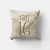 きらめくSweet sixteen金ゴールドID652 クッション (正面)