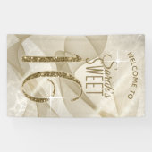 きらめくSweet sixteen金ゴールドID652 横断幕 (横)