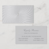 きらめくTwirl名刺 名刺 (正面/裏面)