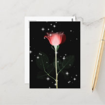 きらめくX線花 – 赤