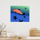 きら星との水中ダンス ポスター (キッチン)