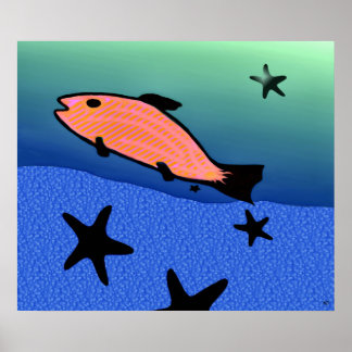 きら星との水中ダンス ポスター