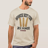 きりたんぽ（ビンテージ風） Tシャツ (正面)