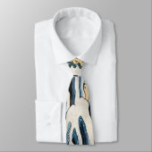 きりふりの滝、北斎キリフリィ滝、北斎、浮世絵 ネクタイ (タイ)