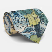 きりふりの滝、北斎キリフリィ滝、北斎、浮世絵 ネクタイ (ロール)