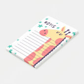 きりんのメモ帳 ポストイット (アングル)