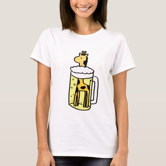 きりんビール Tシャツ (正面)