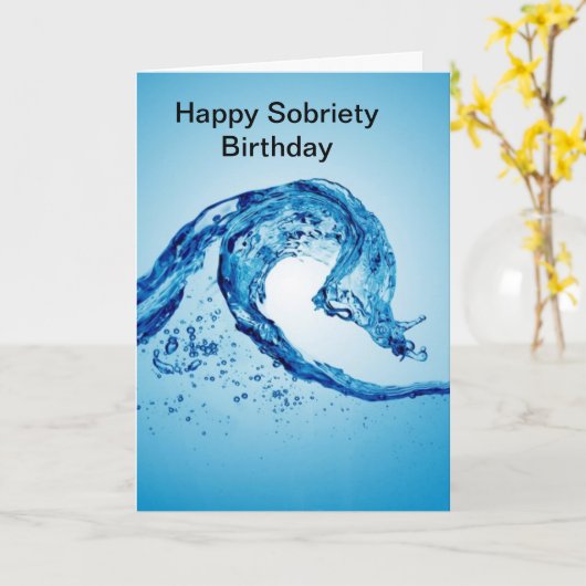 きれいおよび冷静 カード (黄色い花)