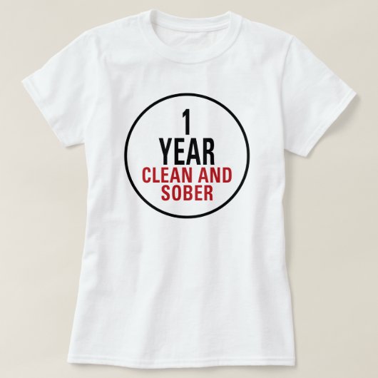 きれいで、冷静1年 Tシャツ (デザイン正面)