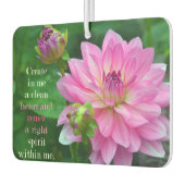 きれいなハート カーエアーフレッシュナー (左)