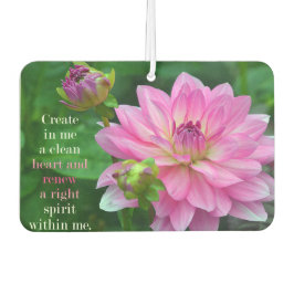 きれいなハート カーエアーフレッシュナー