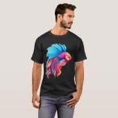 きれいなベタ Tシャツ (正面フル)