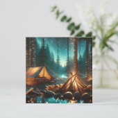 きれいなライトのキャンプ場 (スタンド正面)