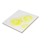 きれいなラインおいしいオレンジ タイル (側面)