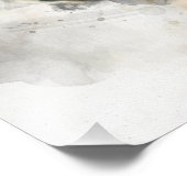 きれいな可愛い子猫の寝水色 フォトプリント            (角)