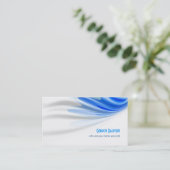 きれいな名刺のスタイル 名刺 (スタンド正面)