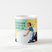 きれいな家 コーヒーマグカップ (中央)