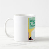 きれいな家 コーヒーマグカップ (左)