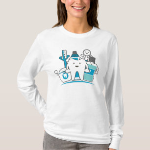 きれいな歯の集団 Tシャツ