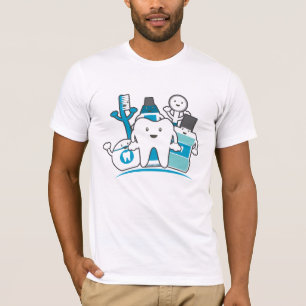 きれいな歯の集団 Tシャツ