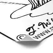 きれいな水のために働く ポスター (角)