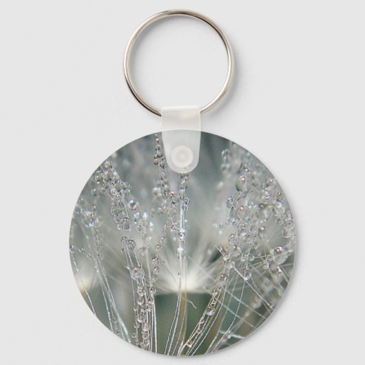 きれいな水滴 キーホルダー (正面)