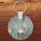 きれいな水滴 キーホルダー (正面)