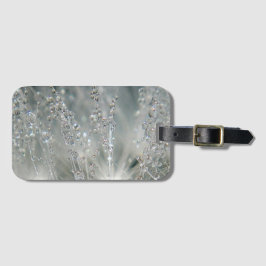 きれいな水滴 ラゲッジタグ