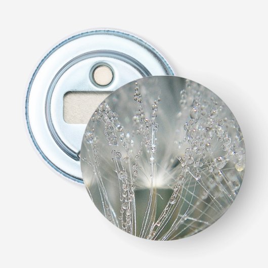 きれいな水滴 栓抜き (正面)