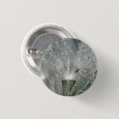 きれいな水滴 缶バッジ (正面&裏面)