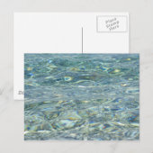 きれいな水 ポストカード (正面/裏面)