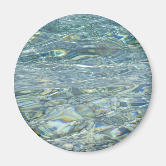 きれいな水 マグネット (正面)