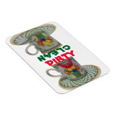 きれいな汚い可愛い料理 マグネット (右側)