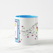 きれいな石板 マグカップ (中央)