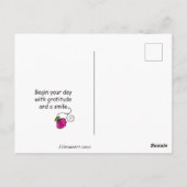 きれいな石板_葉書 ポストカード (裏面)