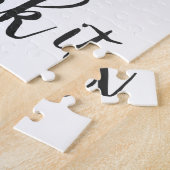 きれいな節酒12のステップ回復引用文のギフトは落ち着きます ジグソーパズル (側面)