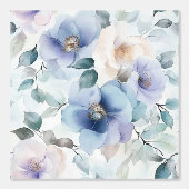 きれいな紫のラベンダー色の白い花 壁紙 (正面)