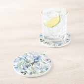 きれいな紫の花 コースター (側面)